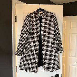 H&M houndstooth open from blazer size 14
